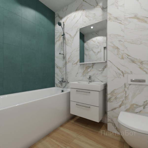 LB Ceramics 2026, Рерих, Контрастные стены вертикально №4