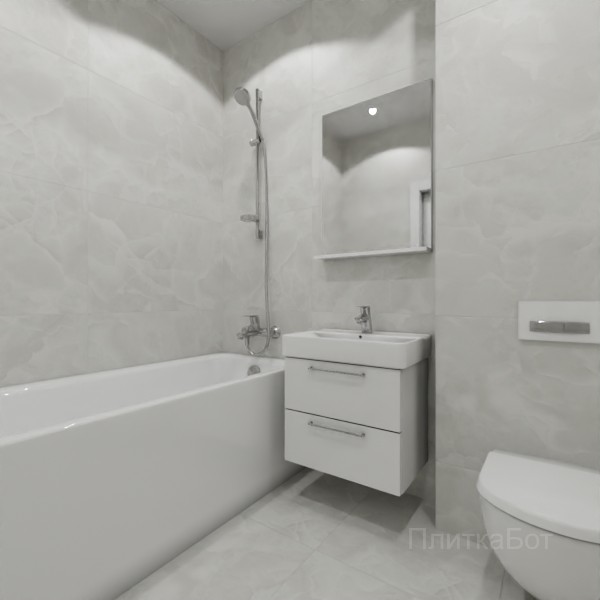 LB Ceramics 2026, Сияние Севера, Без декора