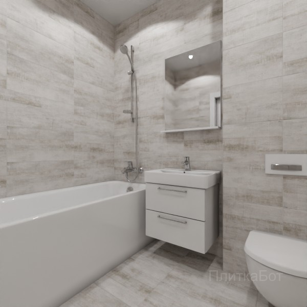 LB Ceramics 2026, Сноувинд, Без декора №1