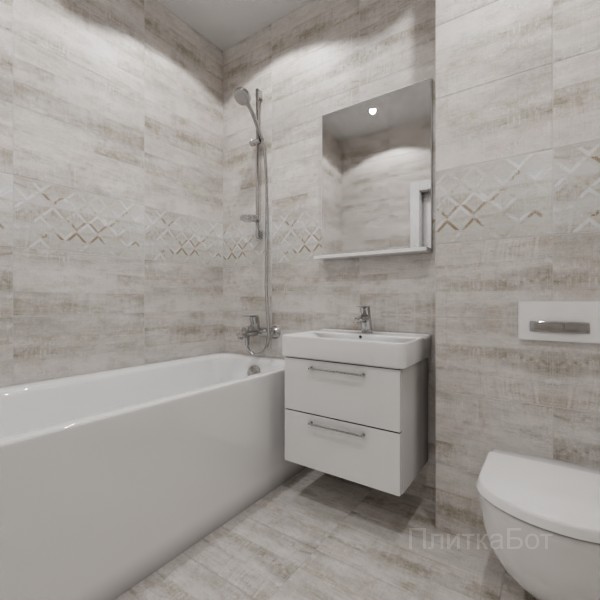 LB Ceramics 2026, Сноувинд, Декор по центру №1