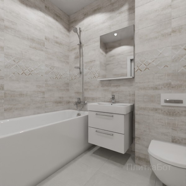 LB Ceramics 2026, Сноувинд, Декор по центру №2