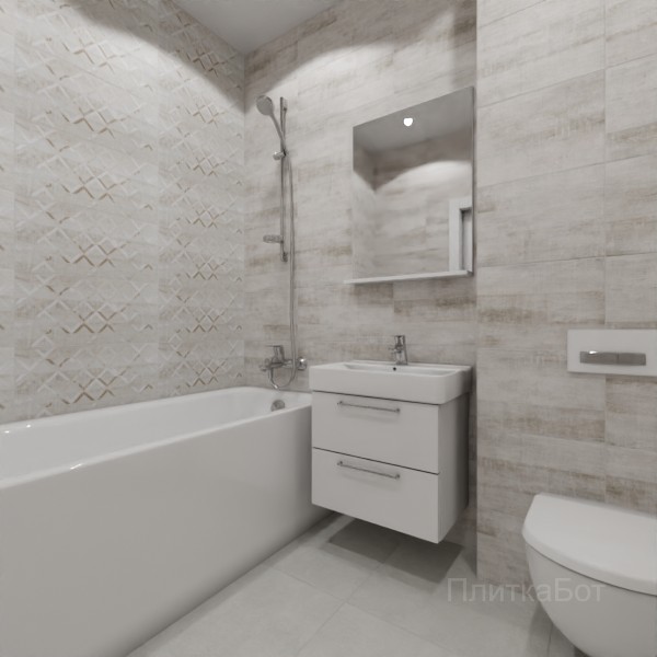 LB Ceramics 2026, Сноувинд, Контрастные стены №2