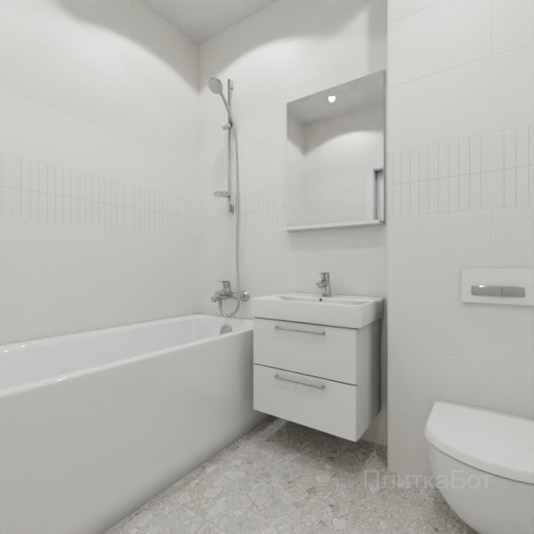 LB Ceramics 2026, Спектр, Декор по центру №1