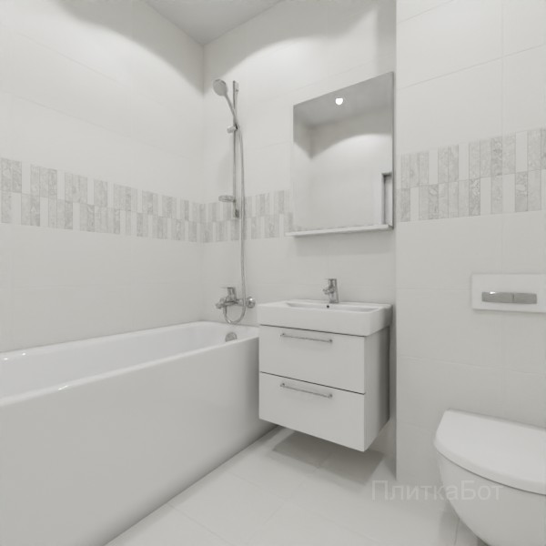 LB Ceramics 2026, Спектр, Декор по центру №4