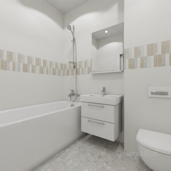 LB Ceramics 2026, Спектр, Декор по центру №5
