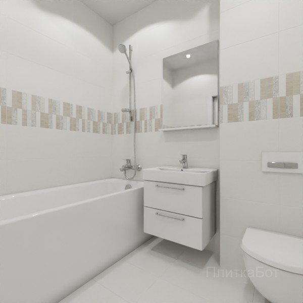 LB Ceramics 2026, Спектр, Декор по центру №6