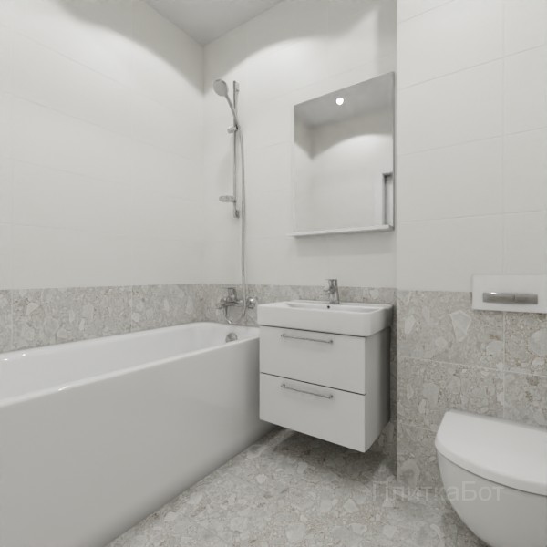LB Ceramics 2026, Спектр, Низ-верх №1