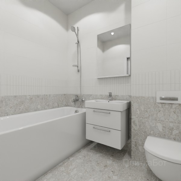 LB Ceramics 2026, Спектр, Низ-верх и декор №1
