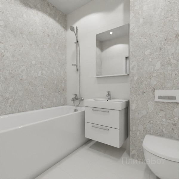 LB Ceramics 2026, Спектр, Контрастные стены, контраст у инсталляции №2