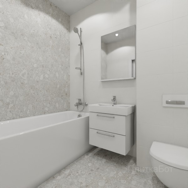 LB Ceramics 2026, Спектр, Контрастные стены №1