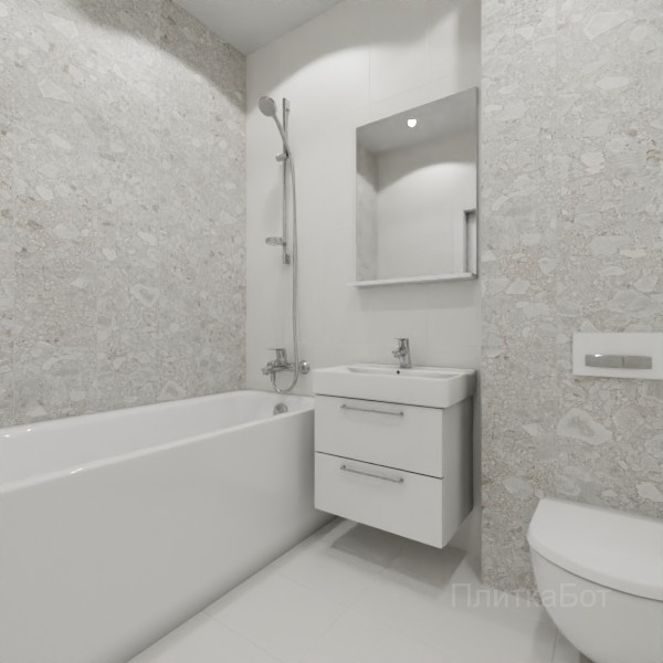 LB Ceramics 2026, Спектр, Контрастные стены вертикально, контраст у инсталляции №2