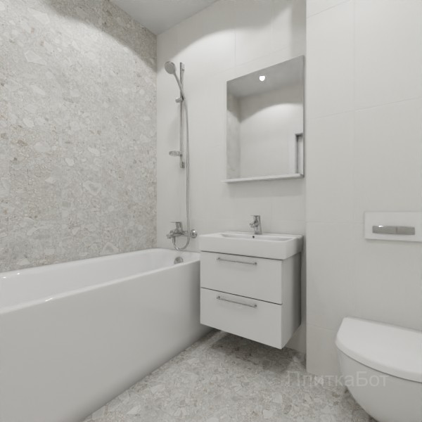 LB Ceramics 2026, Спектр, Контрастные стены вертикально №1