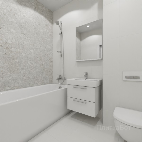 LB Ceramics 2026, Спектр, Контрастные стены вертикально №2