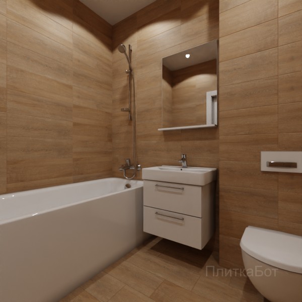 LB Ceramics 2026, Венский Лес, Контрастные стены, палубная №13