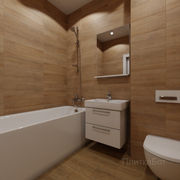 LB Ceramics 2026, Венский Лес, Контрастные стены, палубная №15