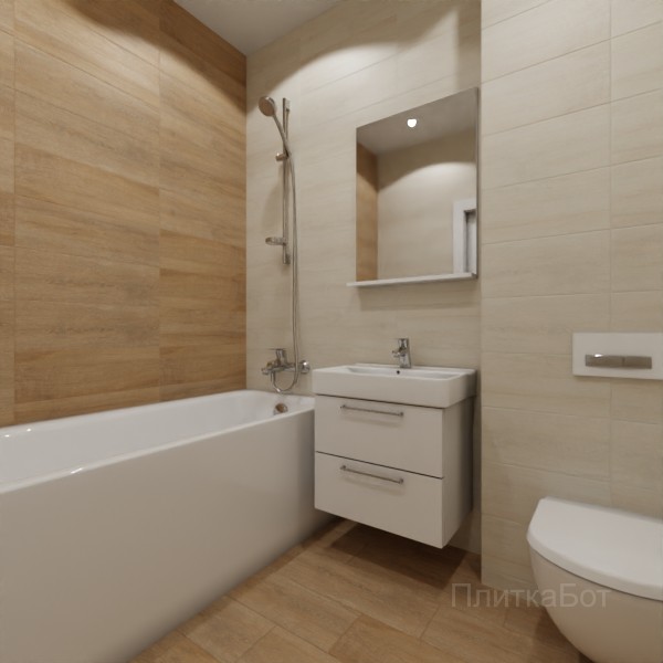 LB Ceramics 2026, Венский Лес, Контрастные стены, палубная №16