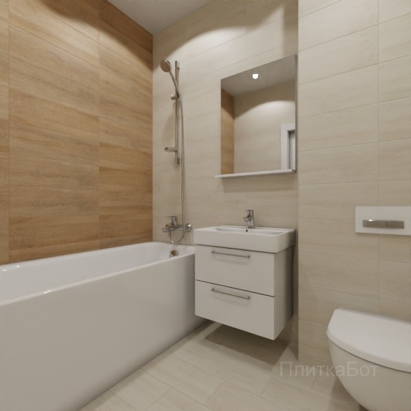 LB Ceramics 2026, Венский Лес, Контрастные стены, палубная №17