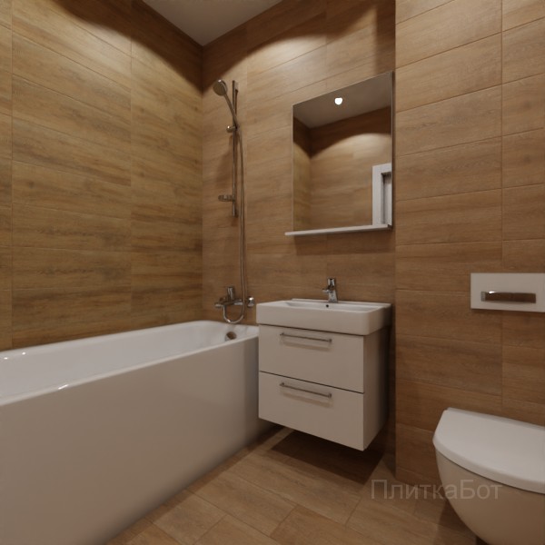 LB Ceramics 2026, Венский Лес, Контрастные стены, палубная №19