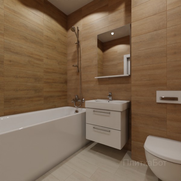 LB Ceramics 2026, Венский Лес, Контрастные стены, палубная №20