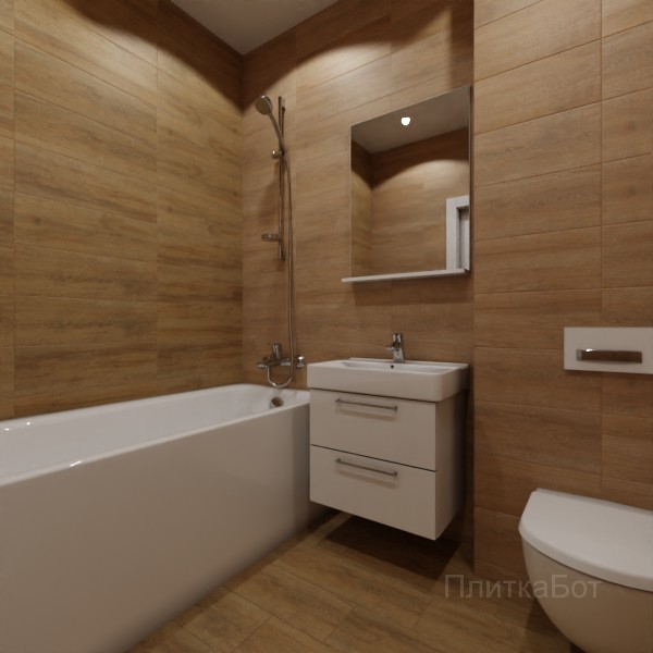 LB Ceramics 2026, Венский Лес, Контрастные стены, палубная №21