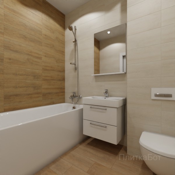 LB Ceramics 2026, Венский Лес, Контрастные стены, палубная №22