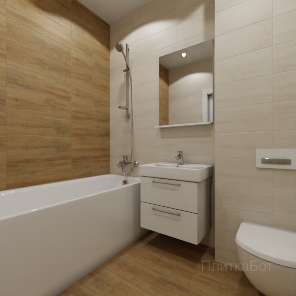 LB Ceramics 2026, Венский Лес, Контрастные стены, палубная №24