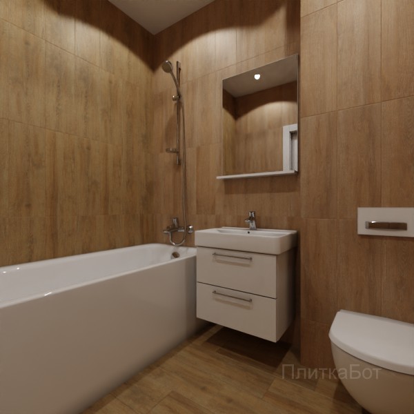 LB Ceramics 2026, Венский Лес, Контрастные стены вертикально, палубная №21