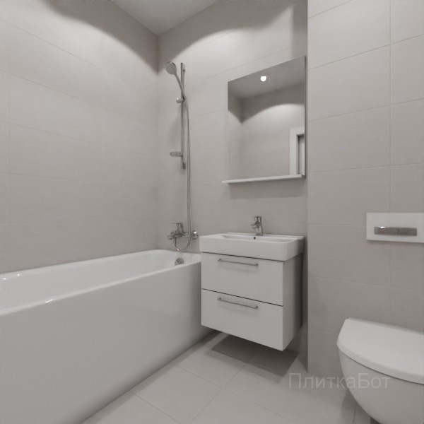 LB Ceramics 2026, Винтаж Вуд, Без декора №1