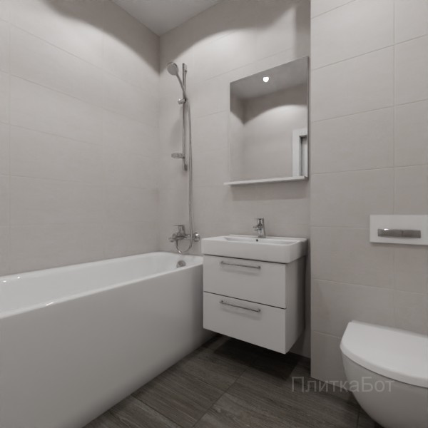 LB Ceramics 2026, Винтаж Вуд, Без декора №3