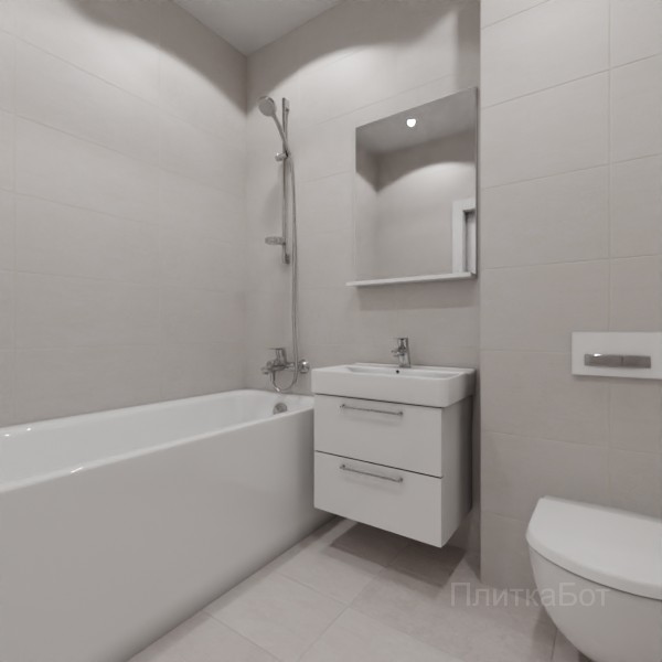 LB Ceramics 2026, Винтаж Вуд, Без декора №5