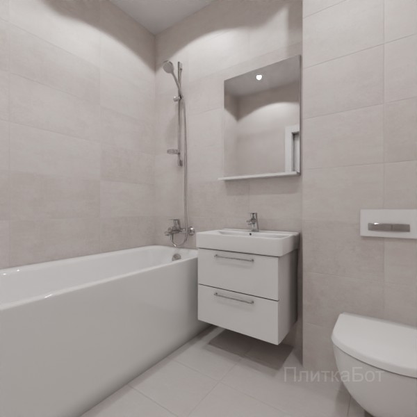 LB Ceramics 2026, Винтаж Вуд, Без декора №7