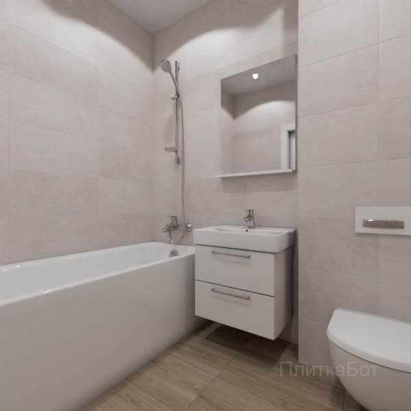 LB Ceramics 2026, Винтаж Вуд, Без декора №8