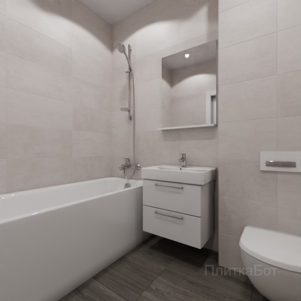 LB Ceramics 2026, Винтаж Вуд, Без декора №9