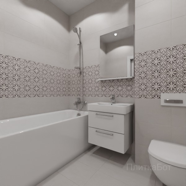 LB Ceramics 2026, Винтаж Вуд, Два декора №1
