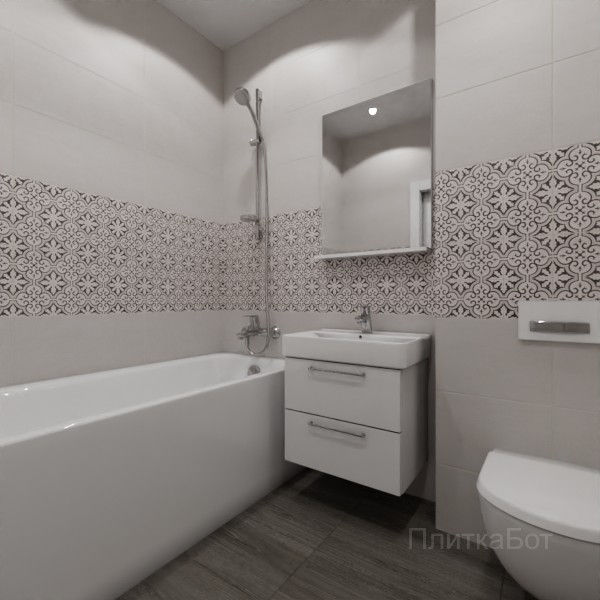 LB Ceramics 2026, Винтаж Вуд, Два декора №3