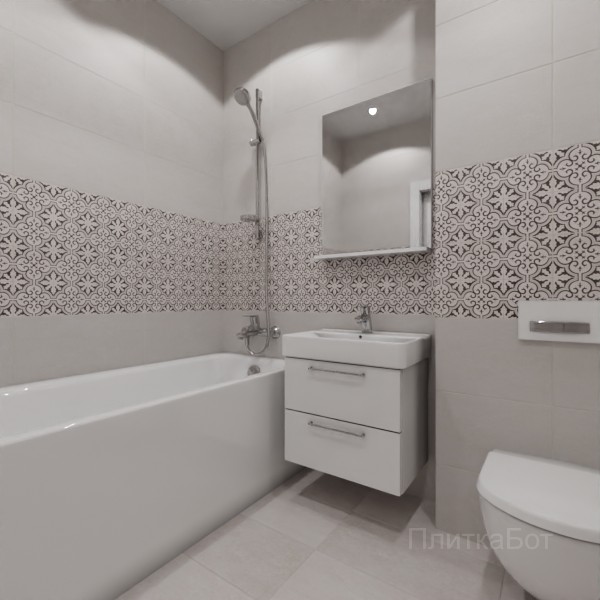LB Ceramics 2026, Винтаж Вуд, Два декора №5