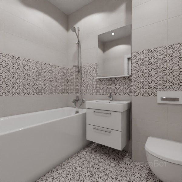 LB Ceramics 2026, Винтаж Вуд, Два декора №6