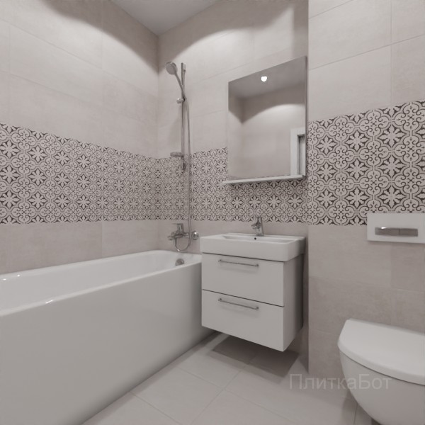 LB Ceramics 2026, Винтаж Вуд, Два декора №7