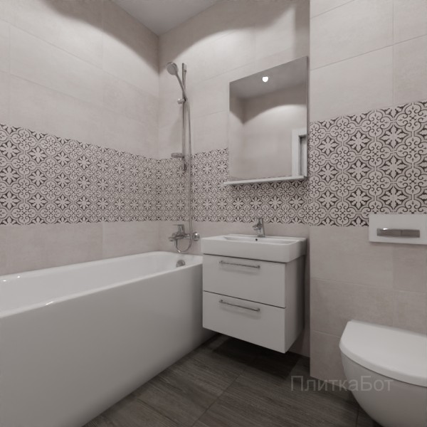 LB Ceramics 2026, Винтаж Вуд, Два декора №9