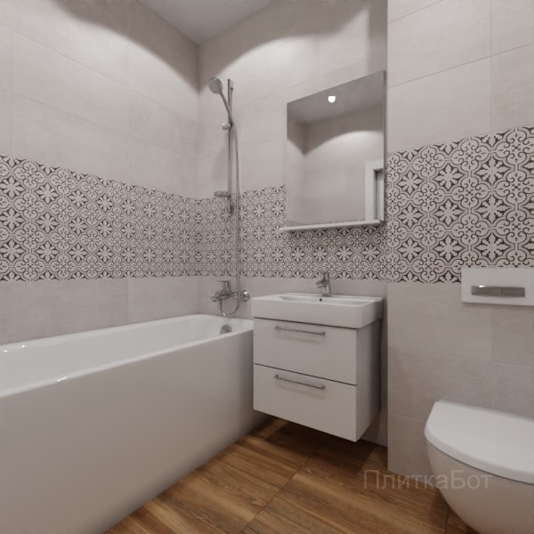 LB Ceramics 2026, Винтаж Вуд, Два декора №10