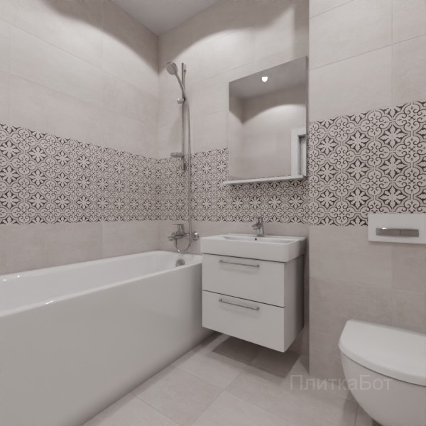 LB Ceramics 2026, Винтаж Вуд, Два декора №11