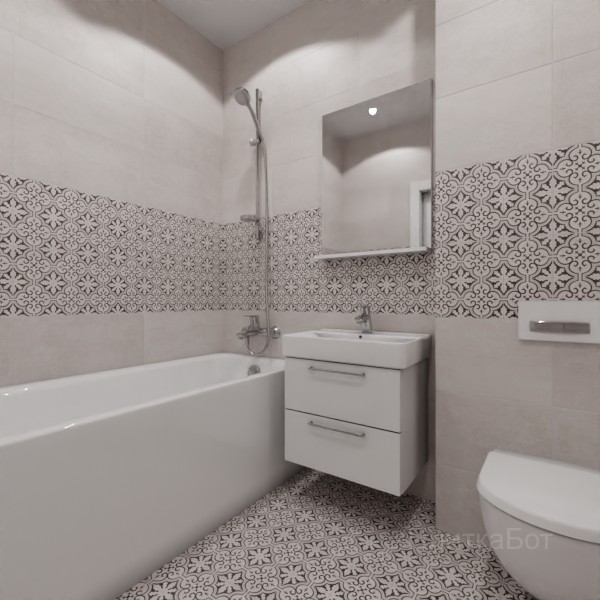 LB Ceramics 2026, Винтаж Вуд, Два декора №12