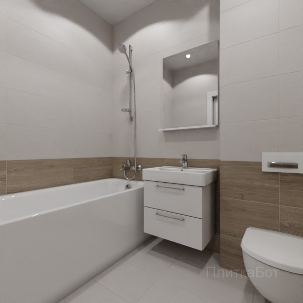 LB Ceramics 2026, Винтаж Вуд, Низ-верх №1