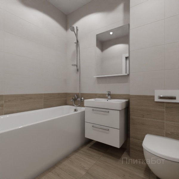 LB Ceramics 2026, Винтаж Вуд, Низ-верх №2