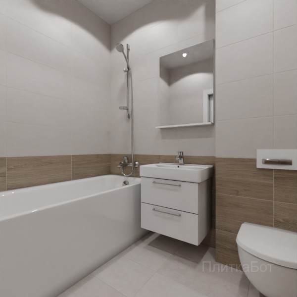 LB Ceramics 2026, Винтаж Вуд, Низ-верх №5