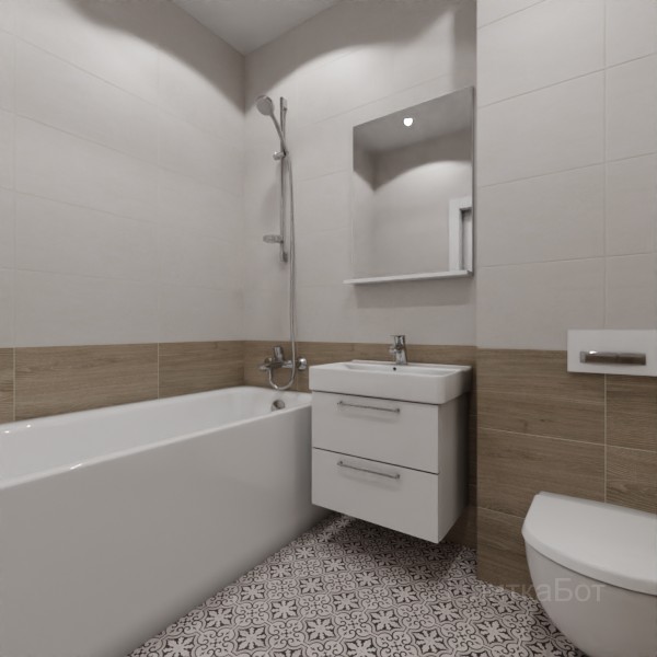 LB Ceramics 2026, Винтаж Вуд, Низ-верх №6