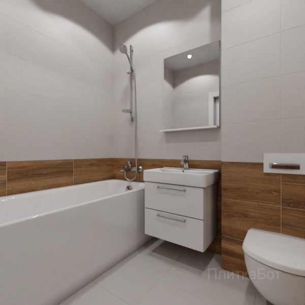 LB Ceramics 2026, Винтаж Вуд, Низ-верх №13