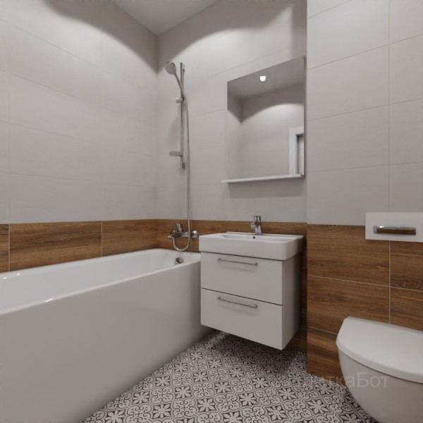 LB Ceramics 2026, Винтаж Вуд, Низ-верх №18