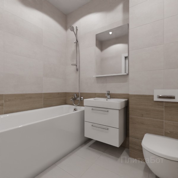 LB Ceramics 2026, Винтаж Вуд, Низ-верх №19