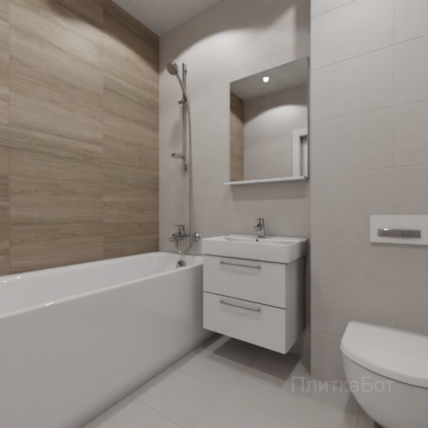 LB Ceramics 2026, Винтаж Вуд, Контрастные стены №37
